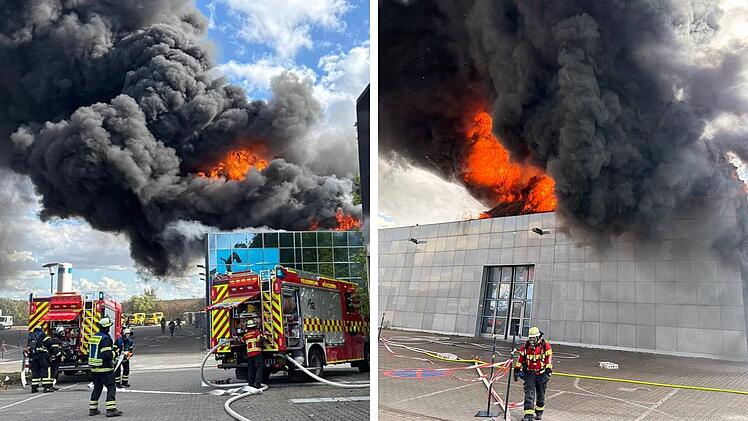 Ermittlungen nach Brand in W&uuml;rzburger Trampolinhalle