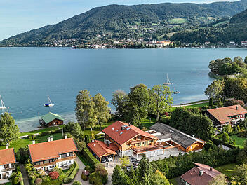 Razzia am Tegernsee - Luxusfahrzeuge sichergestellt