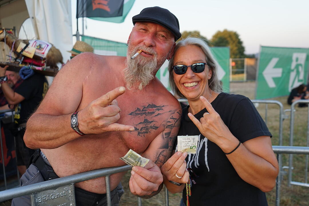 Summer Breeze Open Air 2024 in Dinkelsbühl: Die schönsten Bilder vom Samstag in der Bildergalerie