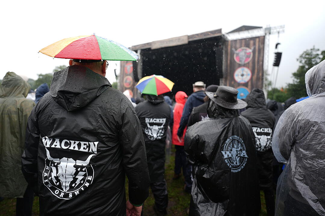 Wacken Open Air 2025: Die besten Bilder vom Auftakt