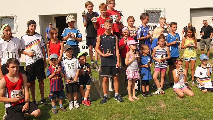 Bei den Kindern und Jugendlichen heimsten sie die Medaillenplätze ein.