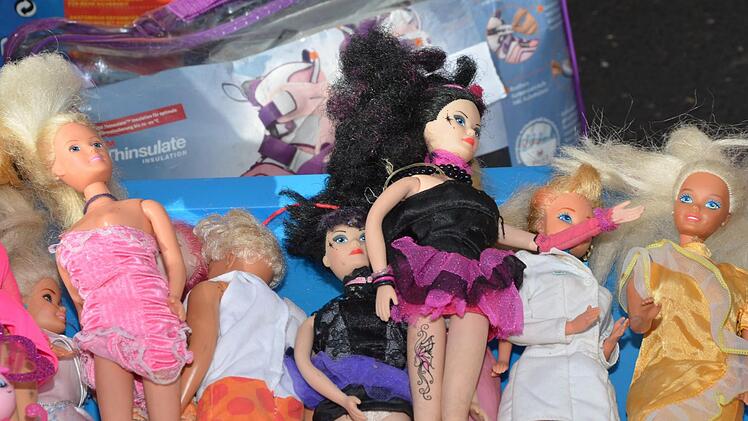 Eindrücke vom Kinderflohmarkt. Foto: Peter Rauch