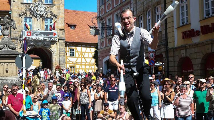 Der städtische Zuschuss für Stadtmarketing,  Veranstalter von "Bamberg zaubert", bleibt unangetastet:  Entsprechende Vorstöße von GAL- und BA-Fraktion,  den Betrag abzuschmelzen,  fanden keine Mehrheit.  Foto: RiegerPress