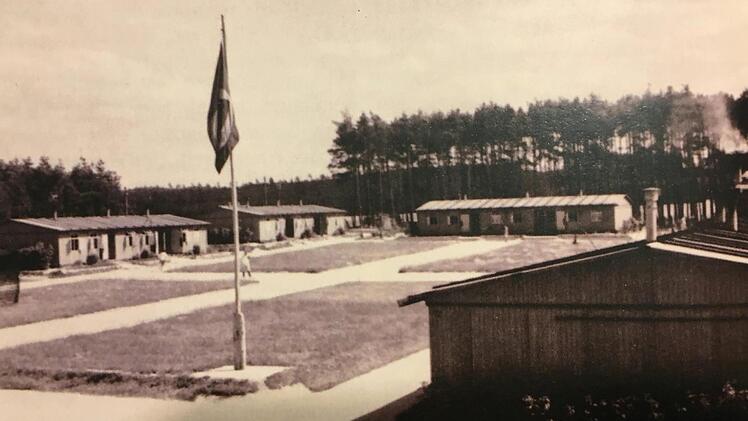 So sah das 1937 errichtete RAD-Lager in Heßdorf aus. Foto: privat