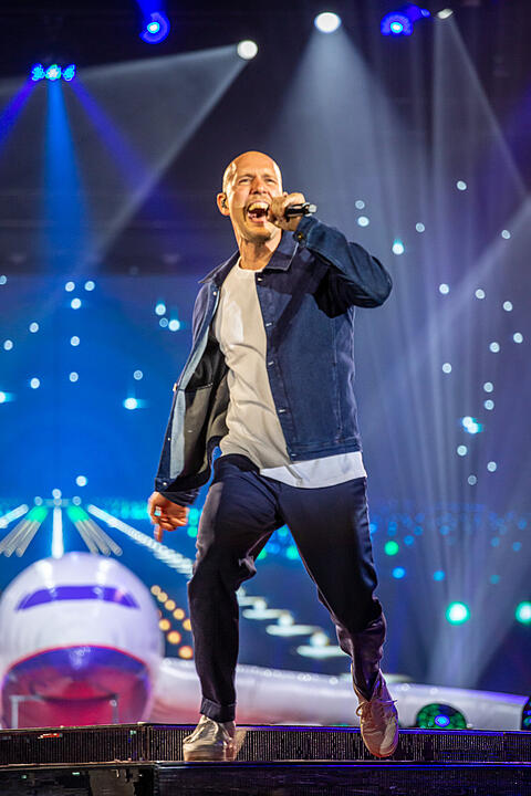 Florian Silbereisen feierte eine Riesenparty