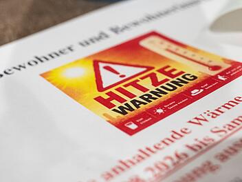 Hitzewarnung