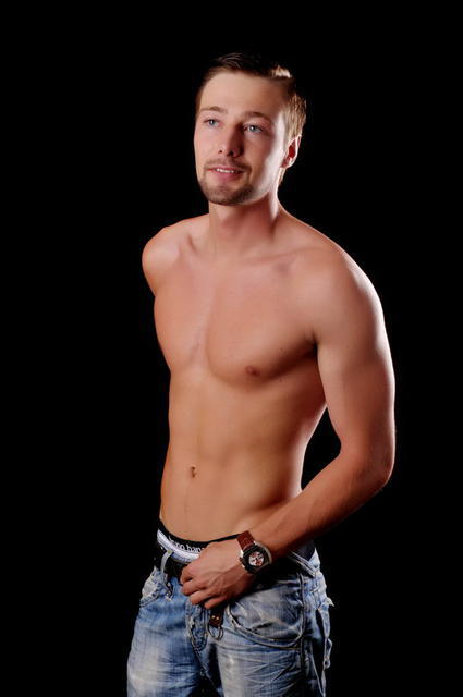 Fotoshooting: Juliane und Anton