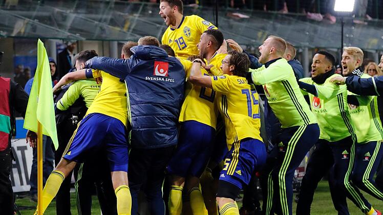 Schwedischer Jubel