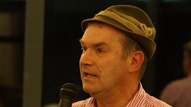 Fredi Breunig wei&szlig;, wo er herkommt und hat Land und Leute in Franken kennen-, sch&auml;tzen- und lieben gelernt. Foto: Philipp Bauernschubert