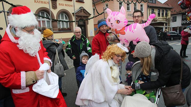 Impressionen von der "Fränkischen Weihnacht 2019" in Bad Rodach (Landkreis Coburg)Michael Stelzner