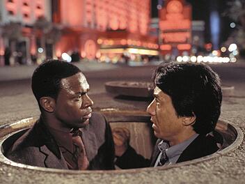 Obenauf in "Rush Hour 2": Jackie Chan (rechts) und Chris Tucker.