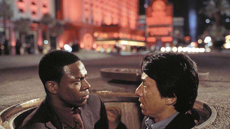 Obenauf in "Rush Hour 2": Jackie Chan (rechts) und Chris Tucker.