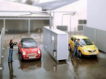 Autowaschen im Weismainer Gewerbegebiet ist in Zukunft auch an Sonntagen möglich. Foto: Friedwald Schedel (Archiv)