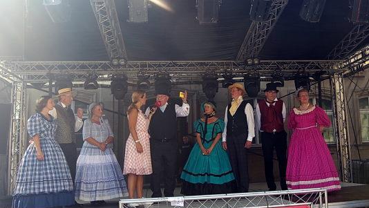 Impressionen vom Kronacher Stadtfest. Foto: Heike Schülein