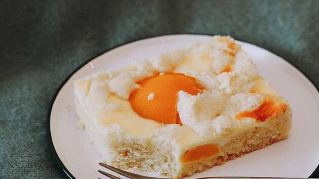 Pfirsich-Schmand-Kuchen