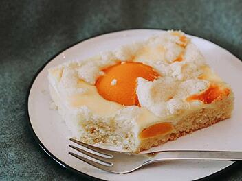 Pfirsich-Schmand-Kuchen