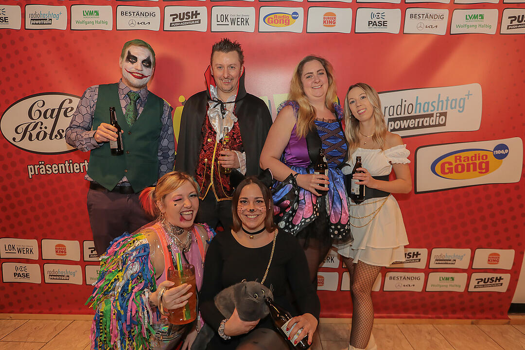 Die Faschingsparty in Schweinfurt!