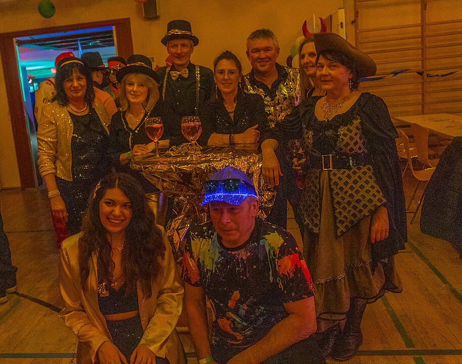 Mit der Liveband Klostergold.