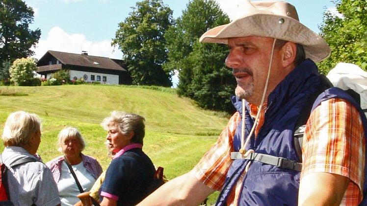 Wanderführer Willi Rucker