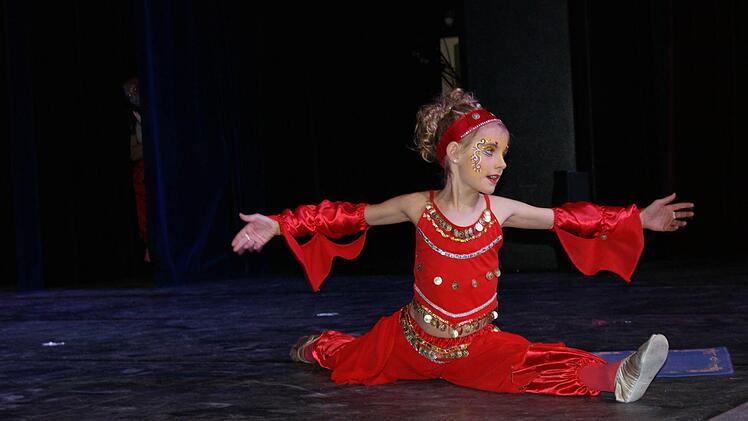 Tanzmariechen Marija.