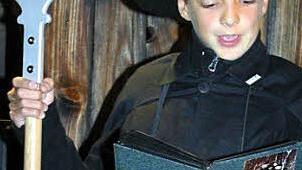 Nachwuchstalent Samuel Schmidt (12).