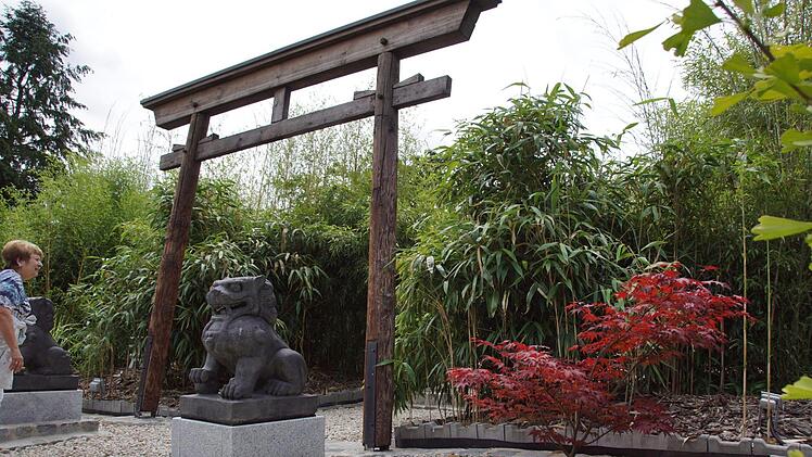 Japanische Gartenwelten in FatschenbrunnFoto: Sabine Weinbeer