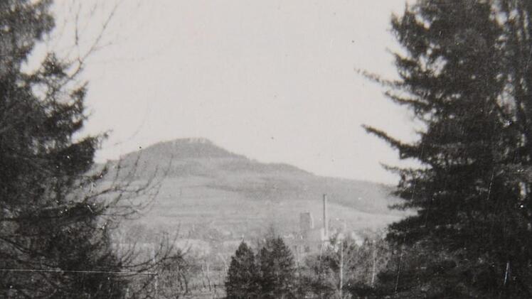 Der Ausblick von Schloss Oberau auf den Staffelberg Album von Günter Wieske
