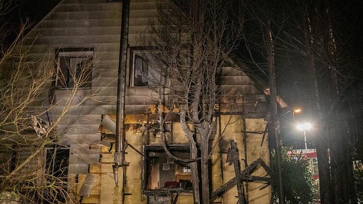 Durch den starken Wind breitete sich das Feuer schnell aus. Foto: News/Bauernfeind