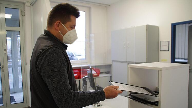 Schritt 7: Auschecken am Schalter beim Ausgang. Foto: Marco Meißner
