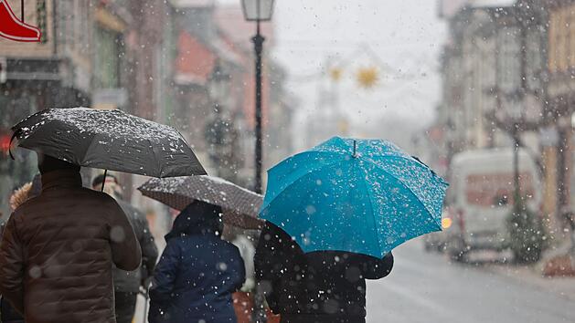 K&auml;lte-Klatsche f&uuml;r Franken: Wann uns Schneeregen statt Sonnen-Segen erwartet