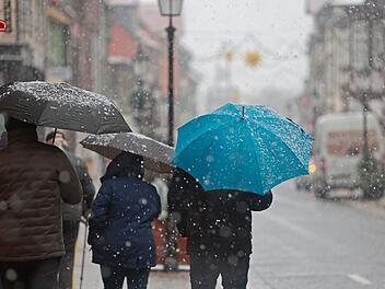 Temperatursturz in Franken nach kurzem Wärme-Intermezzo