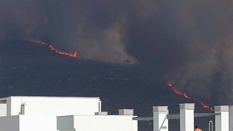 Brände in Spanien