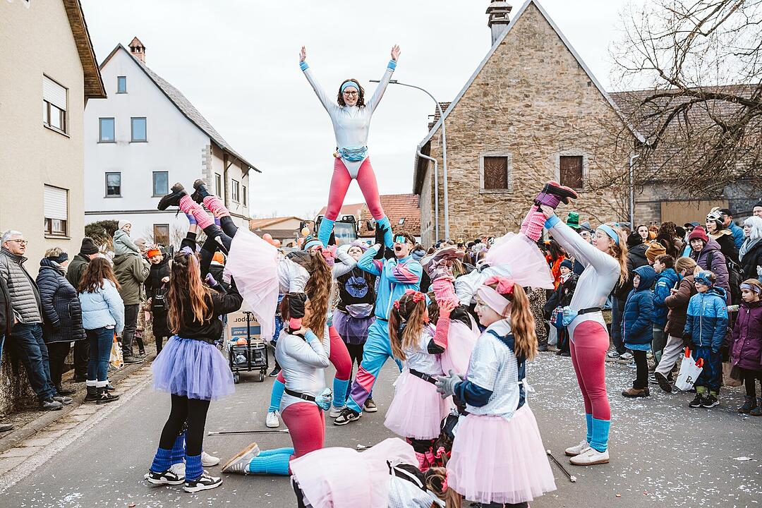 Schallfeld feiert Fasching!