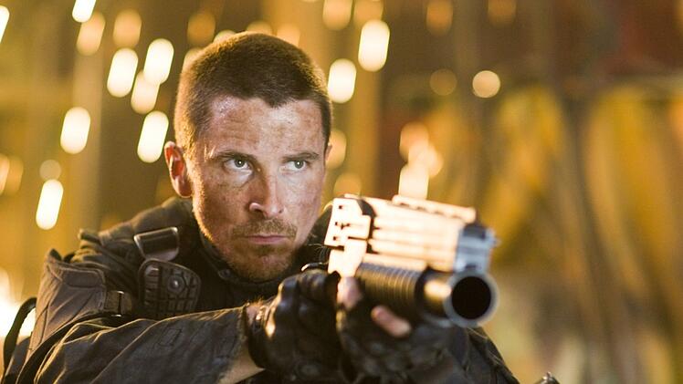 John Connor (Christian Bale) steht an der Spitze des Widerstands gegen die Maschinen.
