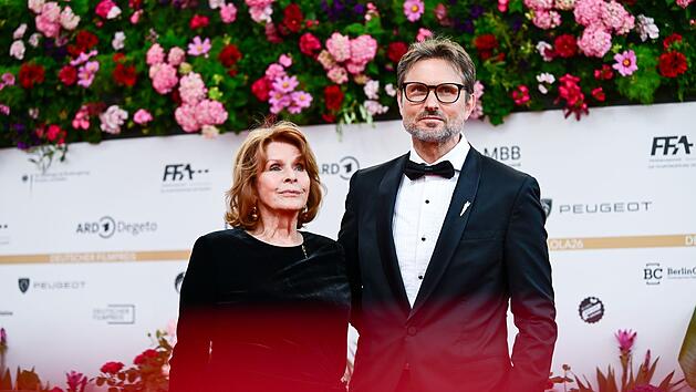 Senta Berger und Simon Verhoeven