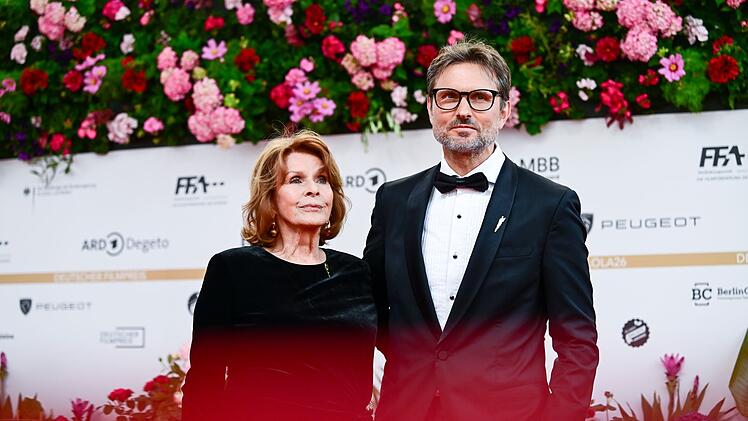 Senta Berger und Simon Verhoeven