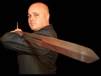 Knigge-Trainer Bruno Wissenz im Männer-Kurs Foto: privat