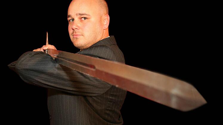 Knigge-Trainer Bruno Wissenz im Männer-Kurs Foto: privat