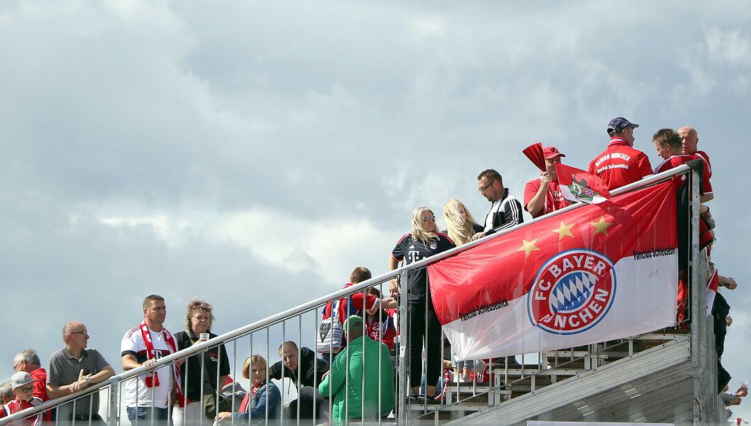 Das Traumspiel gegen den FC Bayern München in Coburg