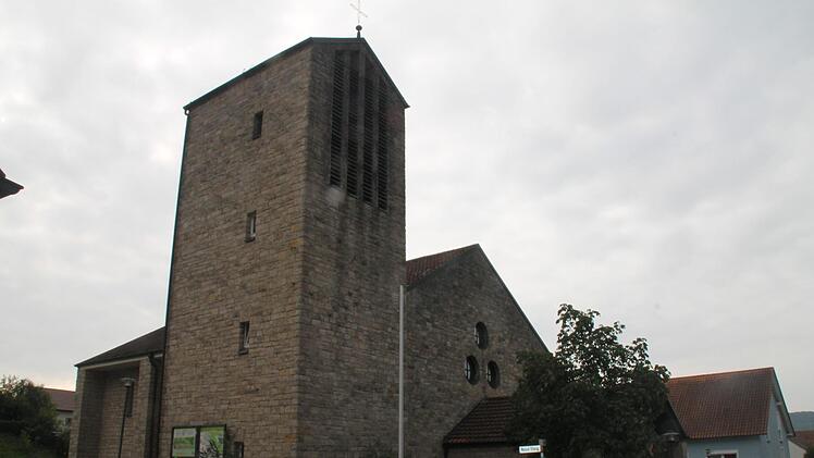In der Ziegelangerer Kirche St. Kilian findet am Sonntag um 8.30 Uhr der Kirchweihgottesdienst statt. Foto: Verena Bühl