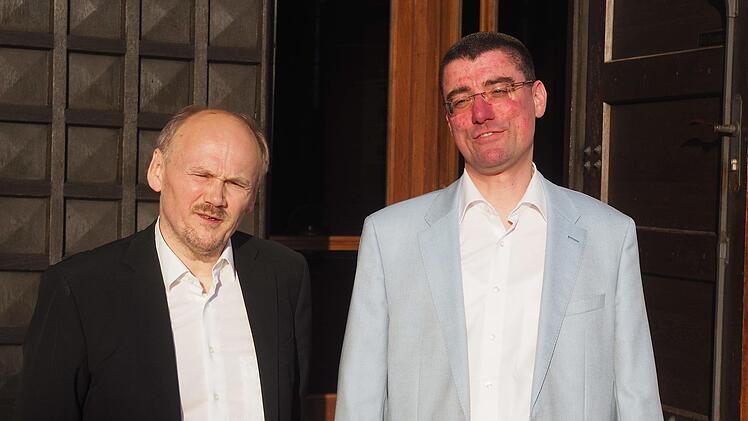 Dieter Blum und Matthias BraunFoto: Gerd Schaar