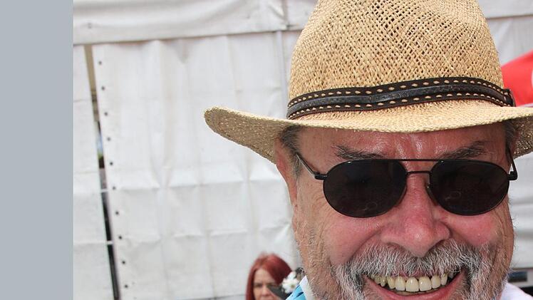 Karl Schaffhauser  (Witzmannsberg): "Ich mag das besondere Flair, das die Stadt Seßlach rund um den Marktplatz zu bieten hat. Beim Altstadtfest passt einfach alles. Ein großes Lob den Organisatoren."