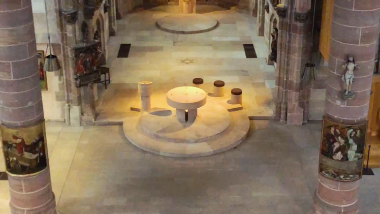 N&uuml;rnberg: Frauenkirche wird saniert - Besichtigung der leeren Kirche ab Freitag m&ouml;glich