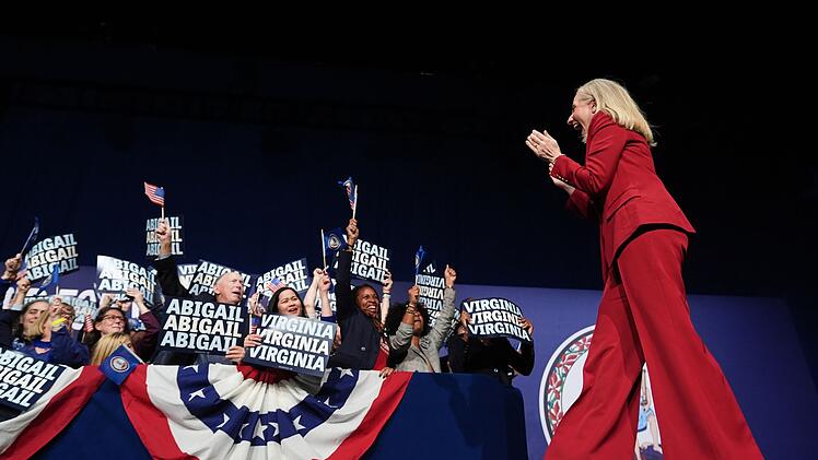 Gouverneurswahl im US-Bundesstaat Virginia