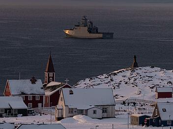 Gr&ouml;nland-Konflikt - Nuuk