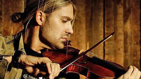 Lange wurde spekuliert, ob er kommt - jetzt steht's fest: David Garrett spielt am 16. Mai Sonaten von Johannes Brahms. Foto: Agentur