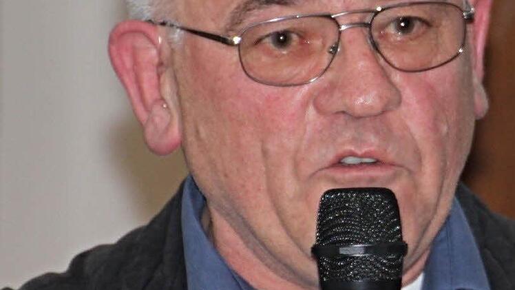 Bernhard Hümmer Foto: Helmut Will