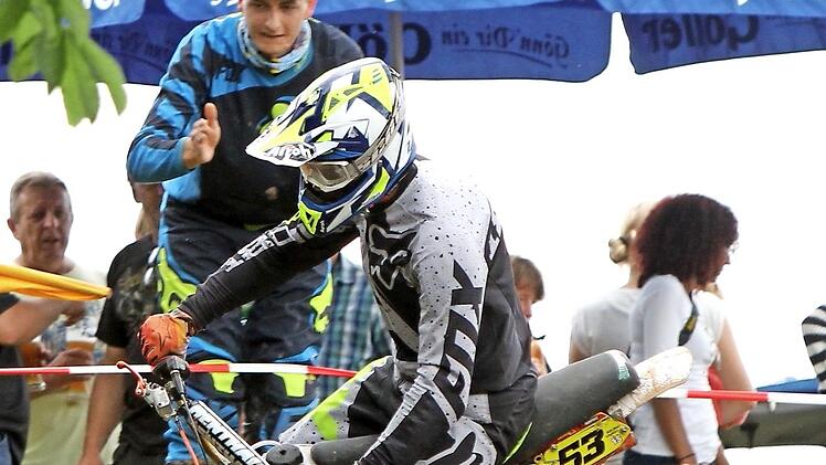 Volle Konzentration: Die Strecke beim BMC Bramberg verlangt den Fahrern alles ab.  Fotos: Günther Geiling