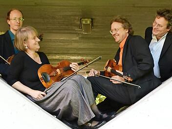 Das "Kairos-Quartett" wird zu hören, aber nicht zu sehen sein. Foto: privat