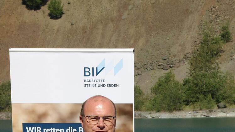 LBV-Vorsitzender Norbert Schäffer. Foto: Jürgen Gärtner